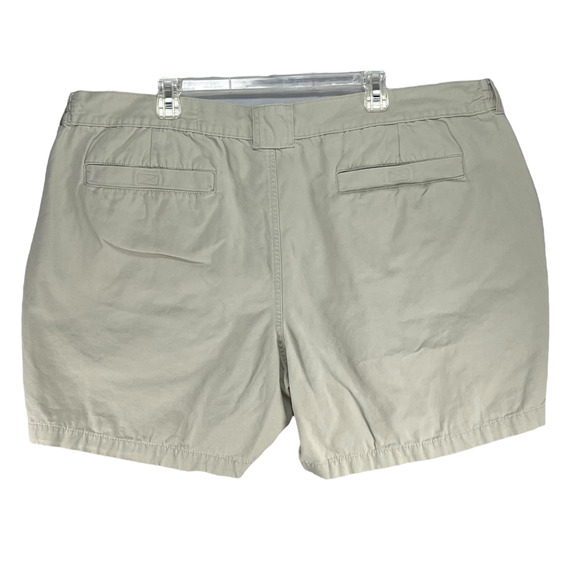 Red Head Cargo Shorts Mens 48 (45 When Relaxed) Light Beige Khaki Elastic Waist - Picture 2 of 7